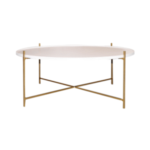 Floating Coffee Table White Medium