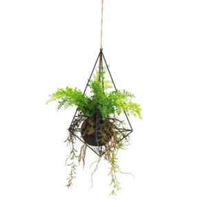 Prism Hanging Planter