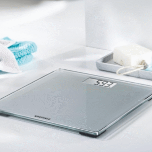 Soehnle 300 Bathroom Scale 180kg Silver Lifestyle
