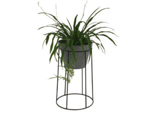 Tube Planter Stand Small
