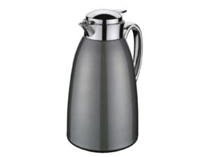 Cilio Venezia Insulated Jug - Cool Grey
