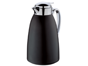 Cilio Venezia Insulated Jug - Matt Black