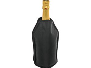 Cilio Vino Cooling Sleeve - Black Lifestyle