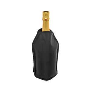 Cilio Vino Cooling Sleeve - Black Lifestyle