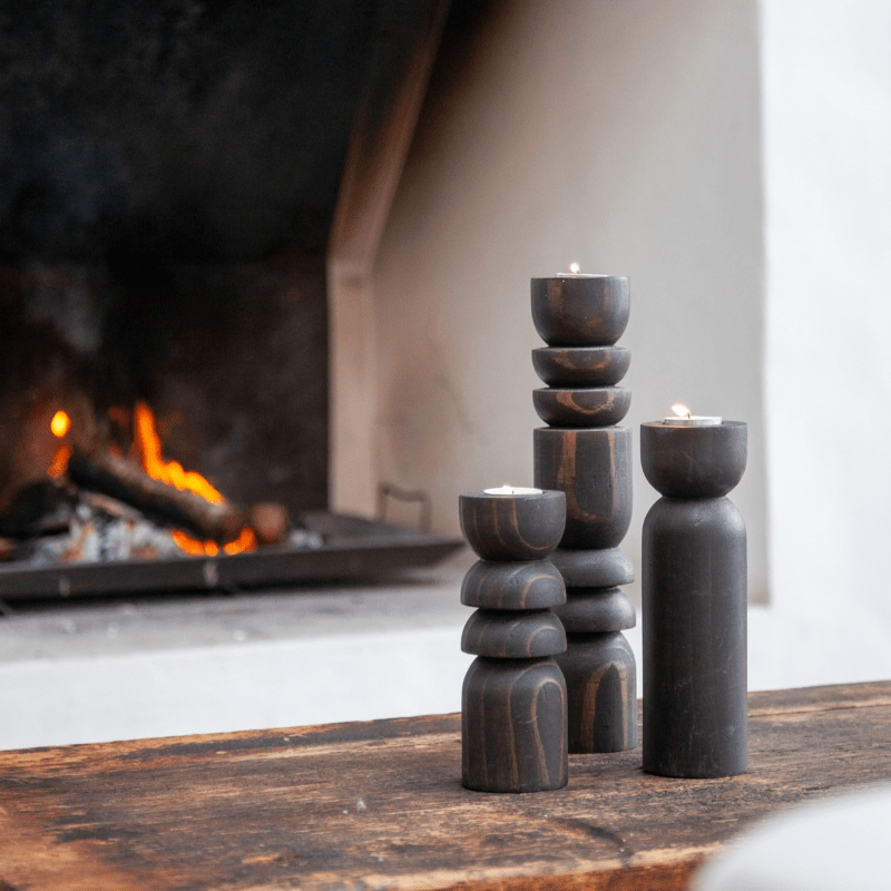 https://www.lcvdesignsndecor.co.za/shop/decor/decorative/candles-holders/abstract-black-tealight-candle-holder/ Abstract Black Tealight Candle Holder Lifestyle Main