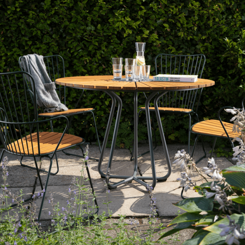 https://www.lcvdesignsndecor.co.za/shop/furniture/patio-furniture/patio-dining-tables/circle-bamboo-table-110cm/ Circle Bamboo Table 110cm Lifestyle 2