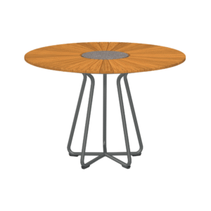 Circle Bamboo Table 110cm