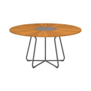 Circle Bamboo Table 150cm