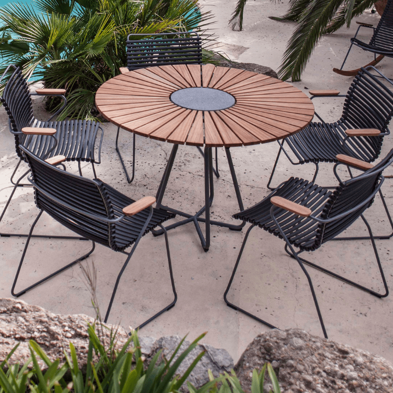 https://www.lcvdesignsndecor.co.za/shop/furniture/patio-furniture/patio-seating/click-dining-chair-black/ Click Dining Chair - Black Lifestyle 2