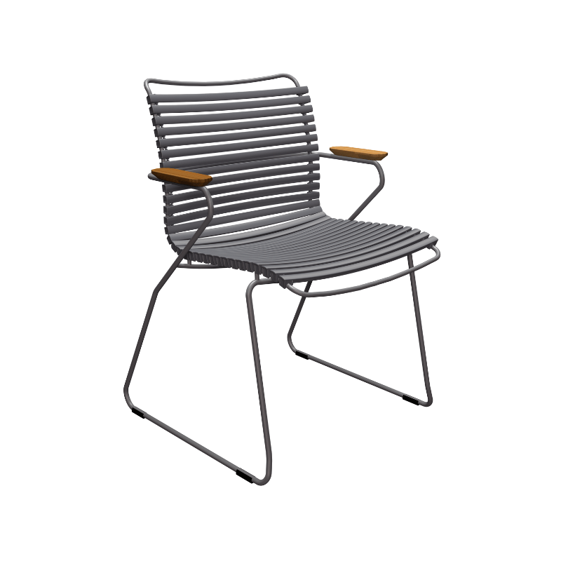 https://www.lcvdesignsndecor.co.za/shop/furniture/patio-furniture/patio-seating/click-dining-chair-dark-grey/ Click Dining Chair - Dark Grey