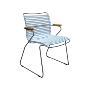 Click Dining Chair - Dusty Light Blue
