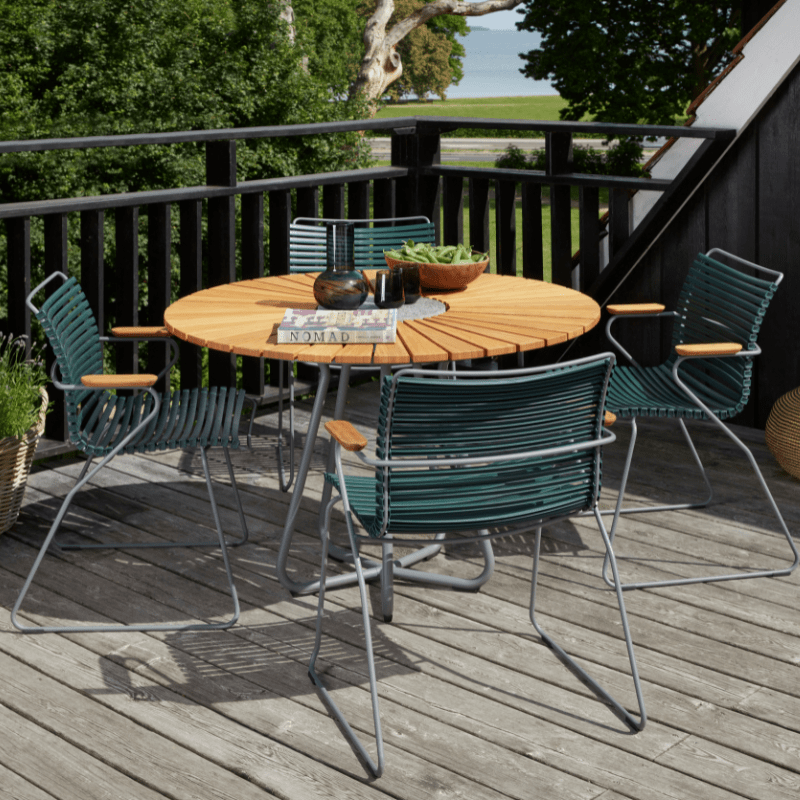 https://www.lcvdesignsndecor.co.za/shop/furniture/patio-furniture/patio-seating/click-dining-chair-pine-green/ Click Dining Chair – Pine Green Lifestyle