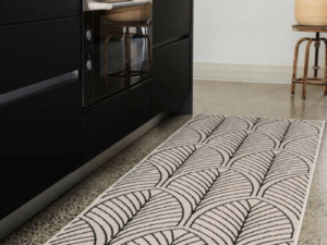 Erte White with Black Runner Polypropylene Lifestyle