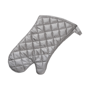 Küchenprofi Oven Mitt Silver Cotton