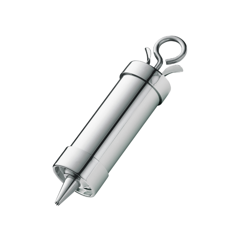 https://www.lcvdesignsndecor.co.za/shop/kitchen-dining/baking-essentials/baking-decorating-tools/kuchenprofi-piping-syringe-stainless-steel/ Küchenprofi Piping Syringe Stainless Steel
