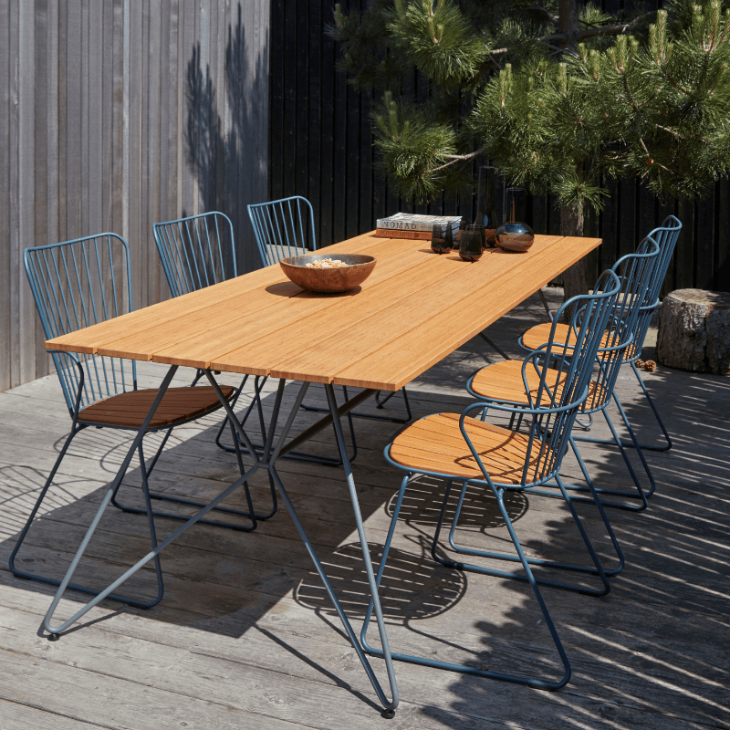 https://www.lcvdesignsndecor.co.za/shop/furniture/patio-furniture/patio-dining-tables/sketch-bamboo-table-220cm/ Sketch Bamboo Table 220cm Lifestyle