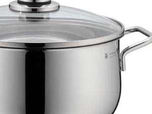WMF Diadem Plus 9PC Cookware Set Close-up