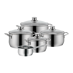 WMF Diadem Plus 9PC Cookware Set