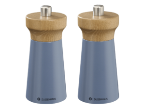 Zassenhaus W. Salt & Pepper Set DS/B 12cm