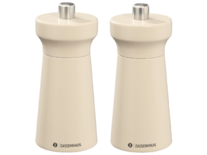Zassenhaus W. Salt & Pepper Set Sand 12cm