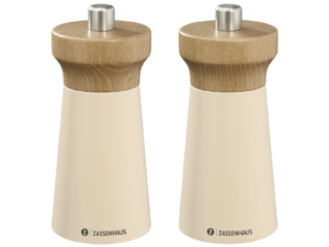 Zassenhaus W. Salt & Pepper Set S/B 12cm