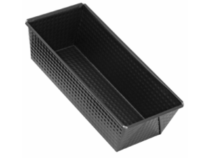 Zenker 25cm Black Metallic Loaf Tin Angle View
