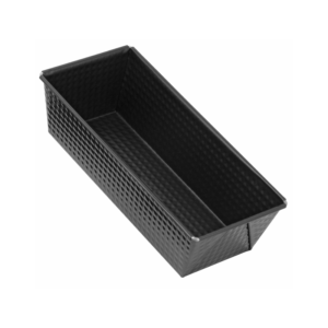 Zenker 25cm Black Metallic Loaf Tin Angle View