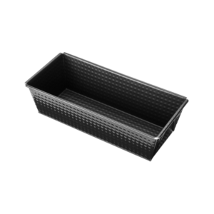 Zenker 30cm Black Metallic Loaf Tin Angle View