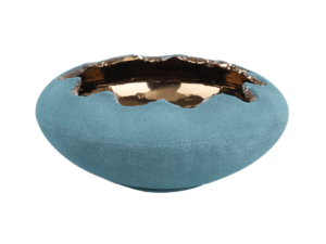 Broken Orchid Gypsy Green Ceramic Decor Main