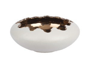 Broken Orchid Smooth Breeze Ceramic Decor Main