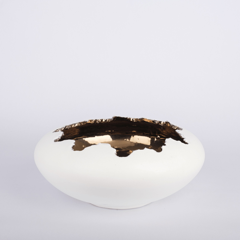 https://www.lcvdesignsndecor.co.za/shop/decor/decorative/decorative-objects/broken-orchid-smooth-white-ceramic-decor/ Broken Orchid Smooth White Ceramic Decor Lifestyle