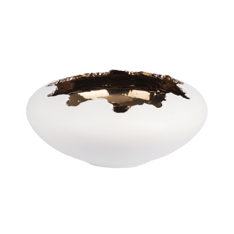 https://www.lcvdesignsndecor.co.za/shop/decor/decorative/decorative-objects/broken-orchid-smooth-white-ceramic-decor/ Broken Orchid Smooth White Ceramic Decor Main