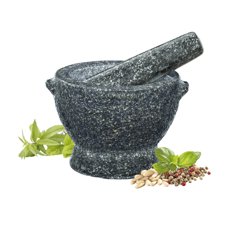 https://www.lcvdesignsndecor.co.za/shop/kitchen-dining/cooking-essentials/prep-tools/garlic-herb-tools/cilio-granite-mortar-goliath-18cm/ Cilio Granite Mortar Goliath 18cm Lifestyle