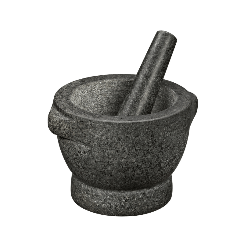 https://www.lcvdesignsndecor.co.za/shop/kitchen-dining/cooking-essentials/prep-tools/garlic-herb-tools/cilio-granite-mortar-goliath-18cm/ Cilio Granite Mortar Goliath 18cm