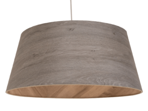 Contempo Wood Parchment Pendant D700 x H300mm