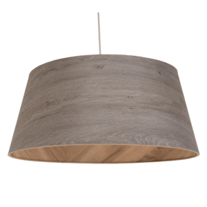 Contempo Wood Parchment Pendant D700 x H300mm