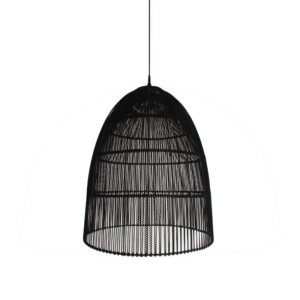 Elongated Dome Rope Pendant