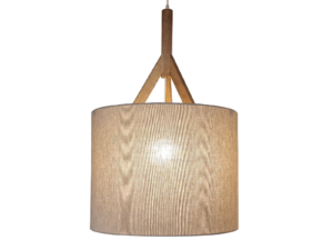 Rocket Pendant Light – Natural