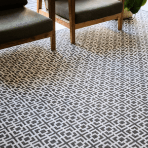 Synthesis Grey Rug Lifestyle