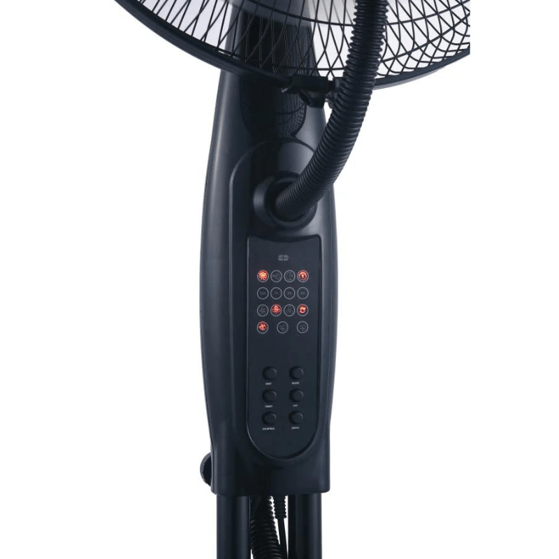 https://www.lcvdesignsndecor.co.za/shop/home-essentials/home-comfort/cooling-fans/alva-air-40cm-pedestal-mist-fan-with-remote/ Alva Air 40cm Pedestal Mist Fan with Remote Panel Close-up