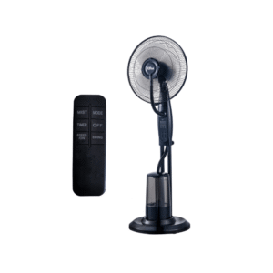 Alva Air 40cm Pedestal Mist Fan with Remote