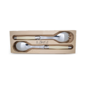 Andre Verdier Salad Server Set 2PC-Ivory