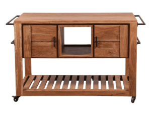 Aston Kitchen Trolley Front View