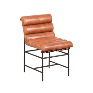 Bryson Buffalo Dining Chair 47x60x79cm Angle View