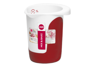 Emsa Mix and Bake Calibrated Jug 1L
