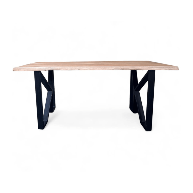 https://www.lcvdesignsndecor.co.za/shop/furniture/dining-room/dining-tables/hudson-live-edge-dining-table/ Hudson Live Edge Dining Table Side View