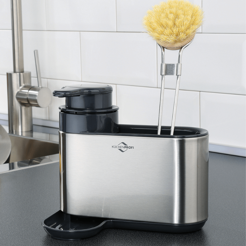 https://www.lcvdesignsndecor.co.za/shop/home-essentials/homekeeping/cleaning-tools/kuchenprofi-sink-organiser-with-dispenser/ Küchenprofi Sink Organiser with Dispenser Lifestyle
