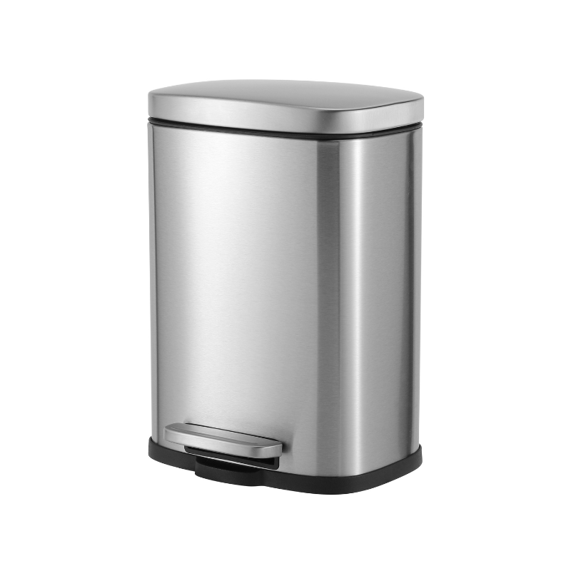 https://www.lcvdesignsndecor.co.za/shop/home-essentials/homekeeping/rubbish-bins/modena-5l-stainless-steel-pedal-bin/ Modena 5L Stainless Steel Pedal Bin Angle View