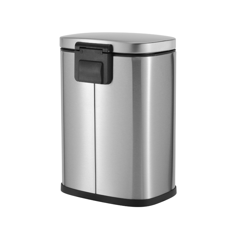https://www.lcvdesignsndecor.co.za/shop/home-essentials/homekeeping/rubbish-bins/modena-5l-stainless-steel-pedal-bin/ Modena 5L Stainless Steel Pedal Bin Back View