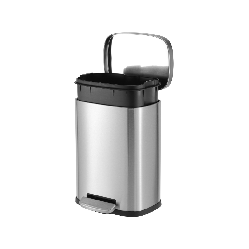 https://www.lcvdesignsndecor.co.za/shop/home-essentials/homekeeping/rubbish-bins/modena-5l-stainless-steel-pedal-bin/ Modena 5L Stainless Steel Pedal Bin with Removable Inner Bucket